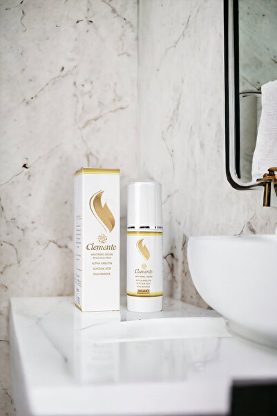Clemente Beyazlatıcı (leke Açıcı) Krem(yüz Ve Vücut Için Uygundur)100ml (kalı...