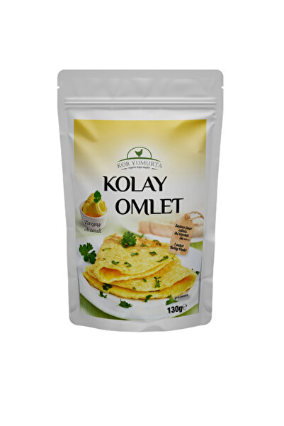 Kor yumurta Tereyağlı Kolay Omlet Tozu