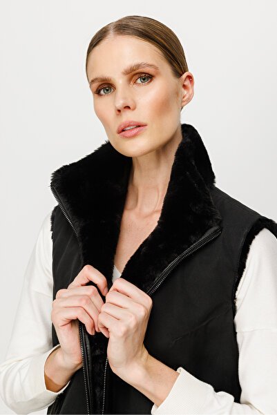 Butik Triko Double Sided Plush Vest