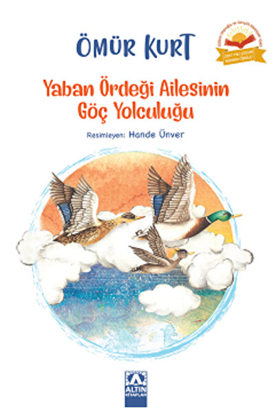 Genel Markalar Yaban Ördeği Ailesinin Göç Yolculuğu Ömür Kurt