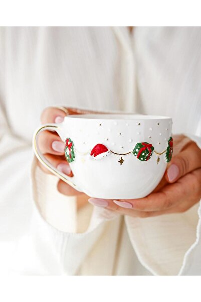 beigge handmade concept NOEL MUG Kahve Fincanı