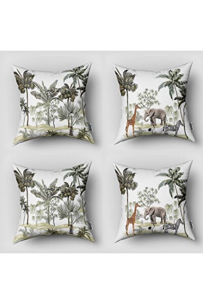 Generic Brand Baby, Kids Room Decorative Pillow Cushion Cover 43x43cm Model 0...