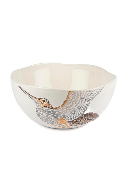Mikasa Moor Amorphous Orange Ceramic Bowl 31x14cm