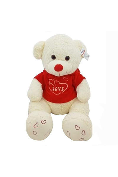 CASPER 80 cm Bear with Hood