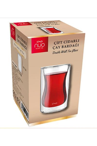 NUO WW-CTD014 DOUBLE CLOTH TEa Cup (110 ML)
