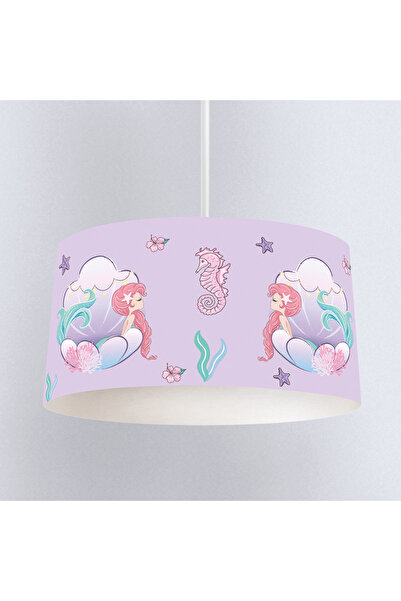 Genel Markalar Çocuk odası için renkli sarkıt avize, şık ve modern tasarım 00033