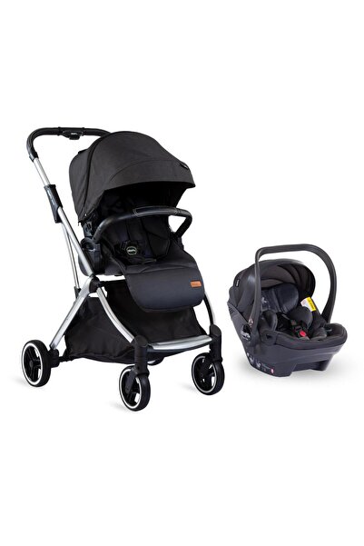 Kraft Kenya Travel Sistem Bebek Arabası Siyah