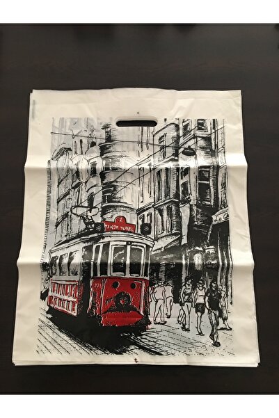 BİRİKİM AMBALAJ 35x45 HIŞIR TAKVİYELİ EL GEÇME POŞET 1 KİLO