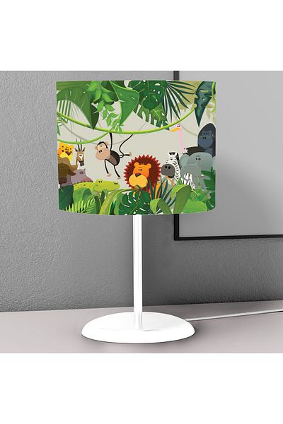 Lina 00090 Model Lampshade Desktop - Children's Room