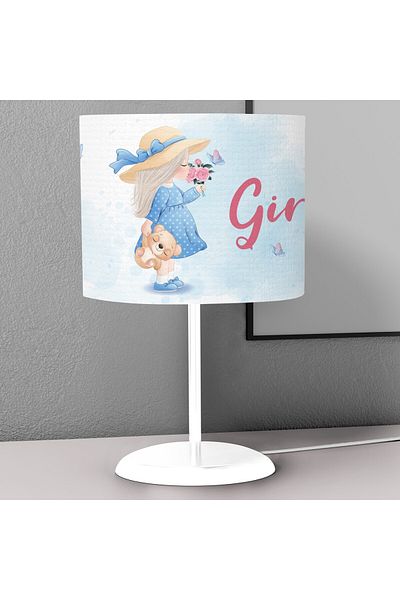 Lina Lampshade Model 00213 - Children's Room Desktop