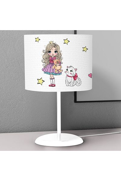 Lina 00154 Model Desktop - Children's Room Lampshade