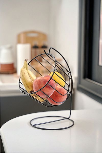FH finehome Melly Wire Fruit Bowl