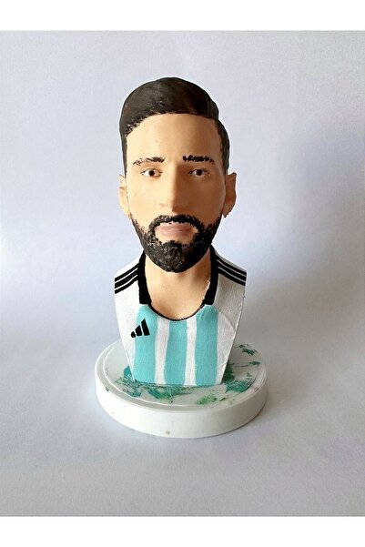 Bi'şeyler Sepeti Messi Futbolcu Figür Karakter