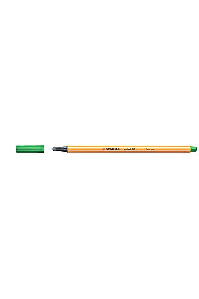 Stabilo Green Stabilo 88/36 Pen - Pack of 10