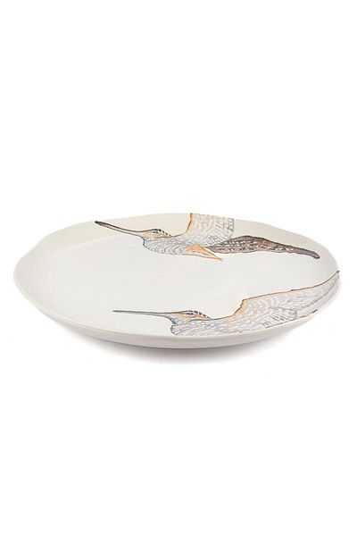 Mikasa Moor Amorphous Orange Ceramic Plate 40cm