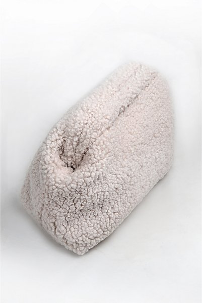 Hedwig Design Women's 1st Quality Teddy Plush Clutch Handbag Portfolio