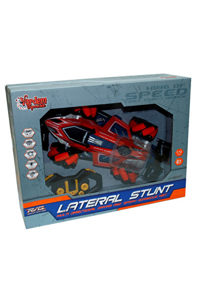 Vardem YD898-MT1847 VARDEM U/K ŞARJLI AKROBAT ARABA (BUHAR ATAN)