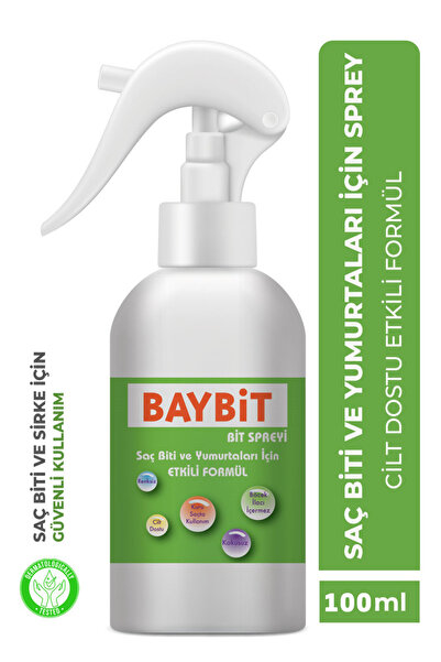 BAYBİT Bit Spreyi 100 ml