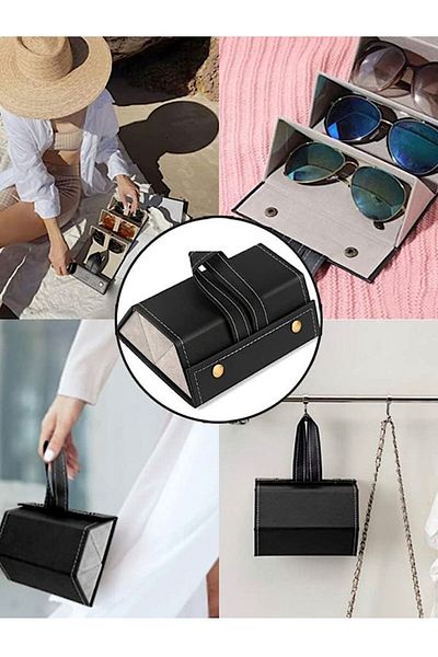 EMİR OPTİK DECORATIVE 3-EYE GLASSES CASE