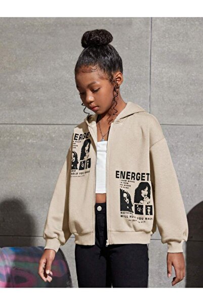 Machetta Παιδική Ζακέτα με κουκούλα με κουκούλα με κουκούλα με στάμπα