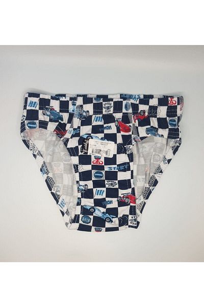 Tutku Ygy Shoppng Boys Color Printed 6 Pack 0255 Βαμβακερό εσώρουχο Ygytec0255