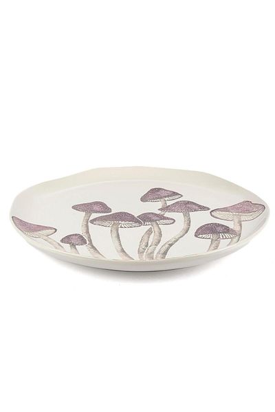 Mikasa Moor Amorphous Purple Ceramic Service 41cm