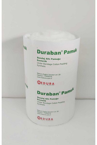 DURABAN 10cm Wide Cotton Bandage Bottom - Lymphedema