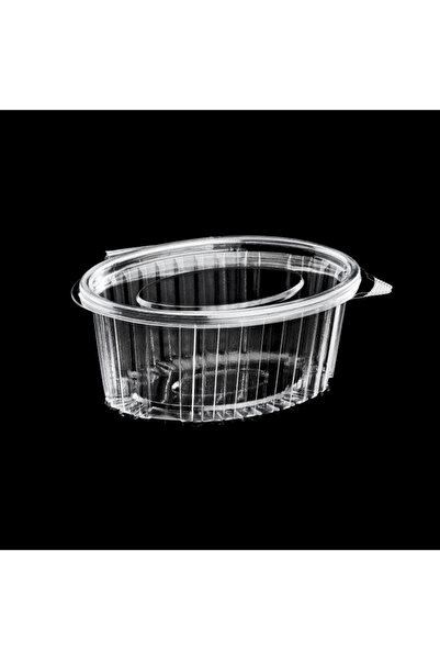 Kalbi Ticaret Kapaklı Plastik Sos Kabı 50 Cc Sızdırmaz Kap Sosluk 100'lü