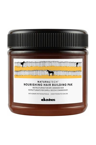 Davines Natural Davines Nourishing Hair Pak Damaged Dry Hair Mask 250 ml