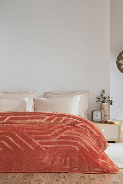 Puffy Dacia Double Emboss Blanket - Tile