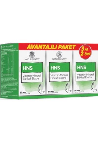 Naturalnest HNS BUY 3 PAY 2 ADVANTAGED PACKAGE