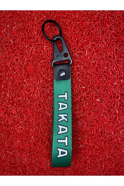 CEBECİOTO TAKATA Cloth Keychain Quality Accessory Auto Engine