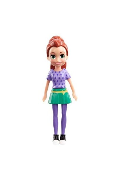 DOLL Polly Pocket Lila Ve Arkadaşları Serisi Fwy19-hkv78 Lila Bebek