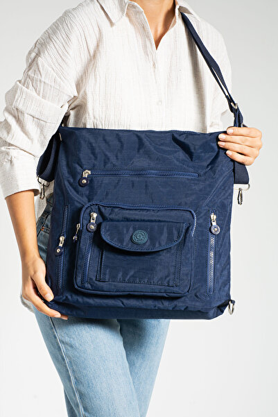 By Hakan Mega 261 Жіноча сумка через плече LACİVERT