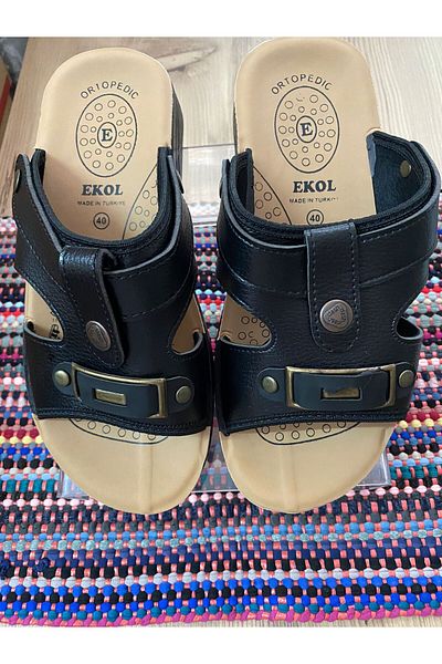 Eylül Spor Ανδρικές Παντόφλες Μπορεί να είναι Σανδάλια Μοντέλο Καθημερινές Ανδρικές Παντόφλες