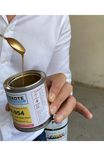 Protekote PX 954 D - Dis Cephe Rengi Solmayan Altın Yaldız