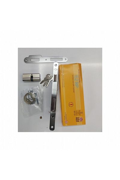 KALE Cylinder Recessed Lock 18 Mm Mirror 45 Mm 152 RP