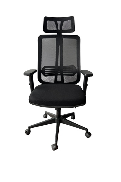 Genel Markalar Çalışma Sandalyesi Ofis Koltuğu Fileli Başlıklı Star Makam Koltuk