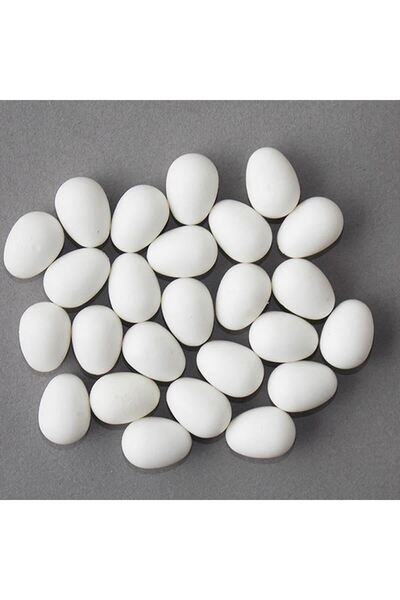 AKDEREPET PLASTİK KANARYA YUMURTA DOLU PLASTİK 10 ADET