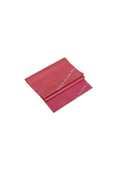 THERABAND Kırmızı Egzersiz Bandı Kırmızı 1.5 Metre Orta Sert Pilates Bandı 15...