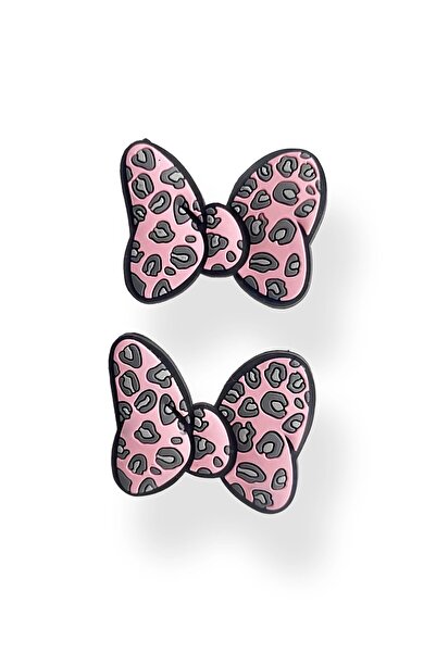 PRVT 2 Pieces of Children's Buckle with Butterfly Figure