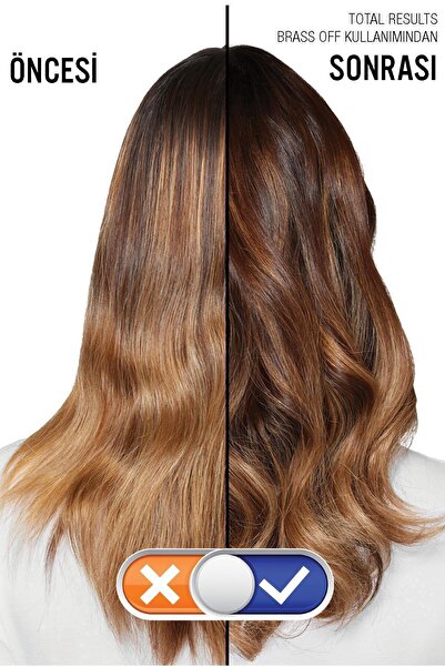 Matrix Brass Off Color Protecting Blue Shampoo for Brunette Hair 300ml DKÜRÜN1430