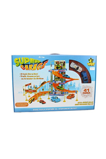 Erdem ER-201 - 18 Adept Small Car Parking Set