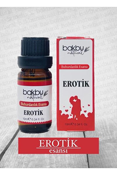 bakbu natural Bakbu Natural Erotik Esansı