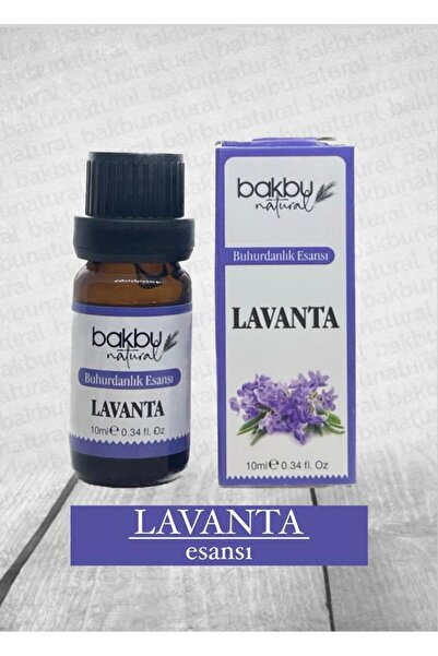 bakbu natural Bakbu Natural Lavanta Esansı