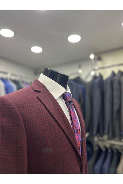 MASSARO WOOL-COAT WINTER JACKET