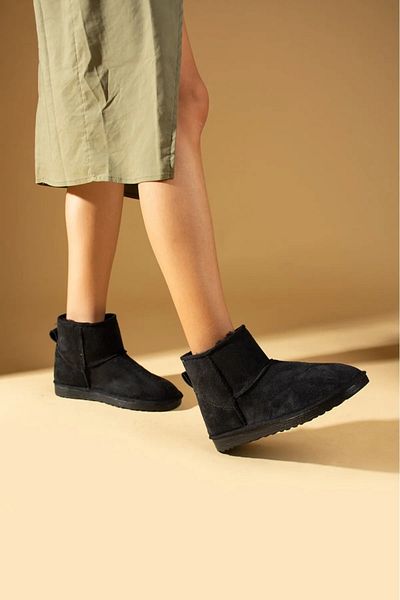 Akınal Bella Women's Woolen Style Boots