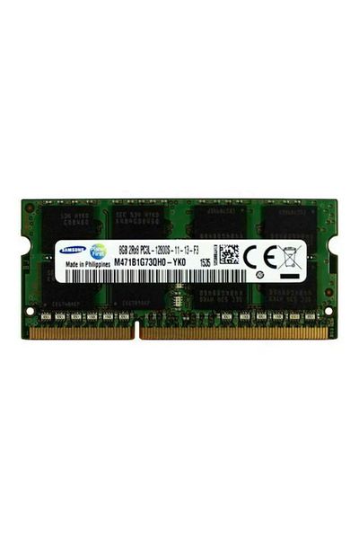 Samsung M471B1G73QH0-YK0 8 جيجابايت DDR3 1600 ميجا هرتز PC3L C11 ذاكرة الوصول العشوائي للكمبيوتر المحمول