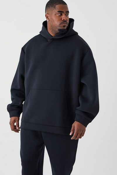 FUWEAR Oversize φούτερ με κουκούλα