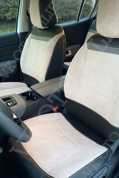 VK AUTO غطاء مقعد سيتروين C5 Air Cross متوافق مع السيارة